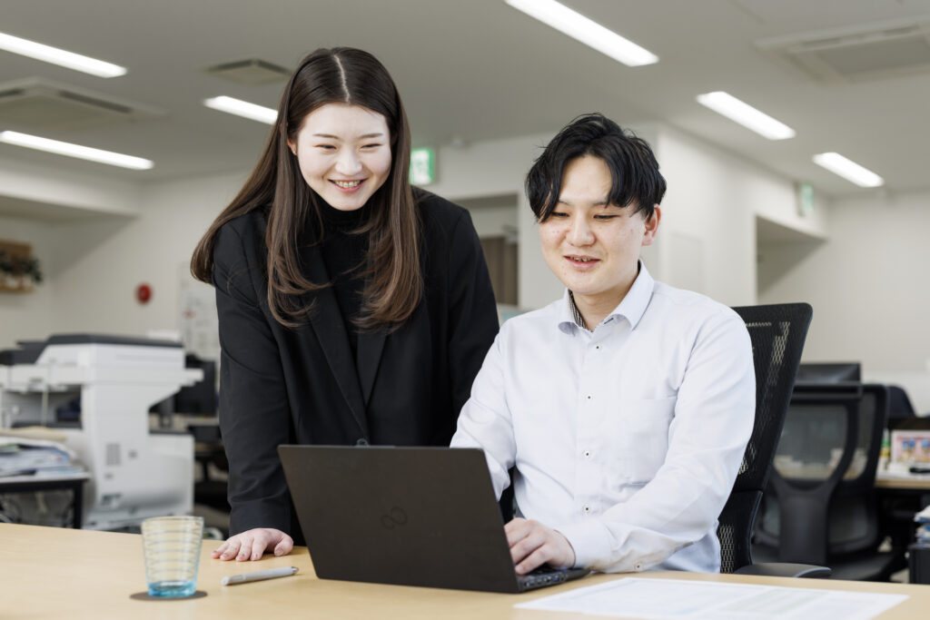 職場の様子