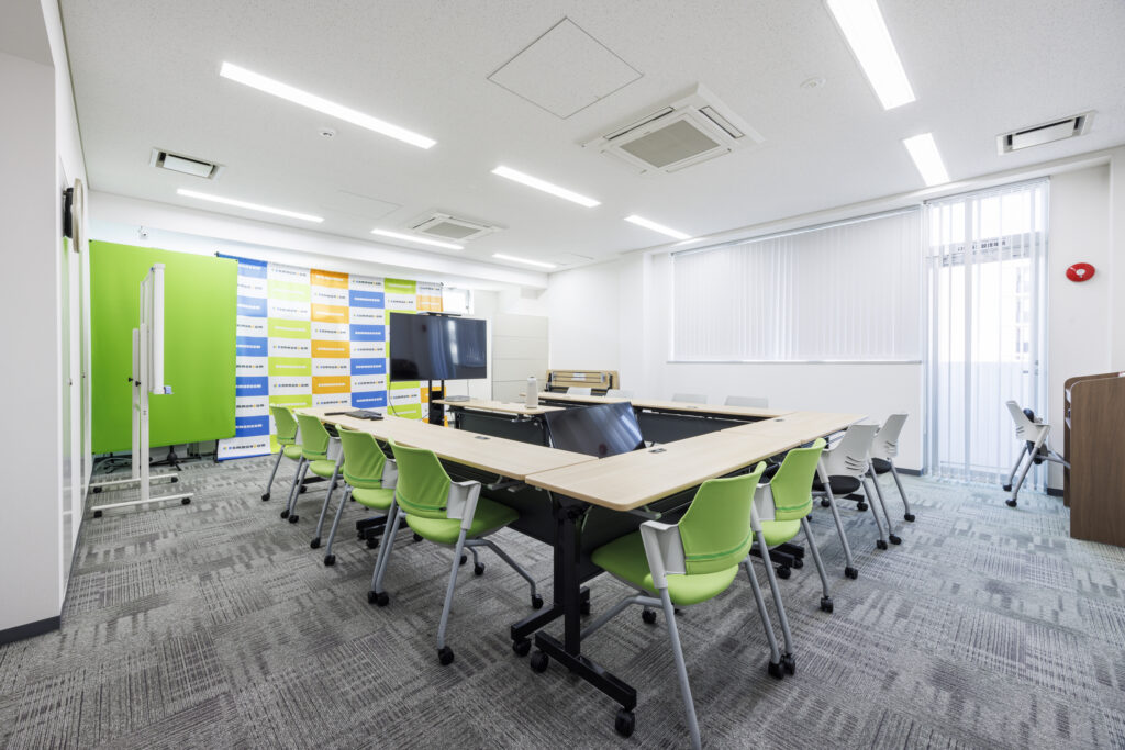 職場の様子