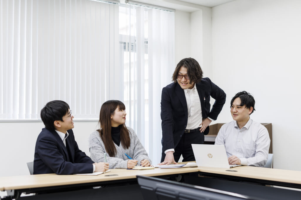職場の様子
