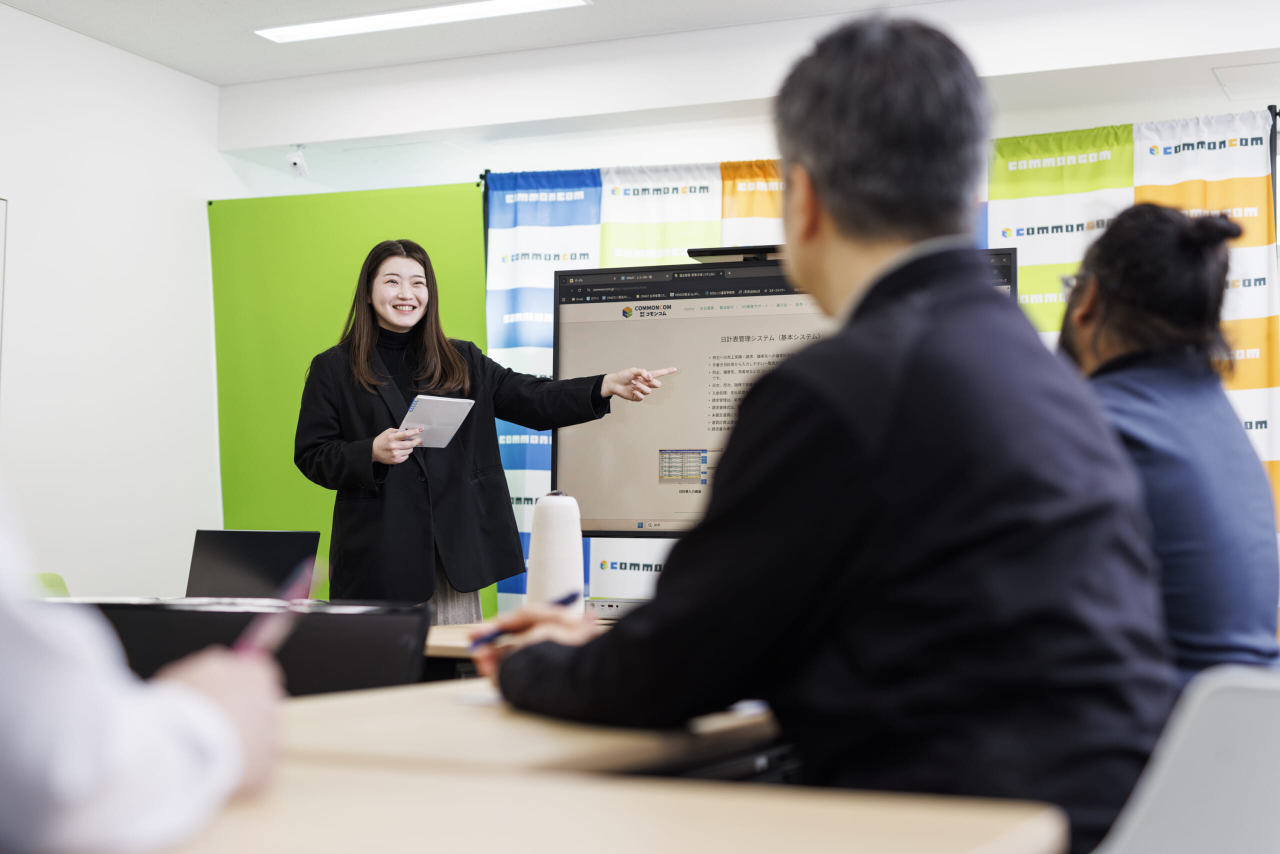 社員の様子